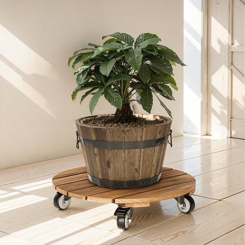 Idzo ready-to-use caddies arrive without assembly for immediate setup.