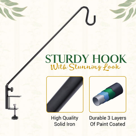 IDZO solid cast iron one-piece construction for durable outdoor use.