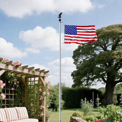 iElyiEsy outdoor decor topper adds a polished finish to homes.