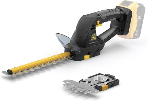 IEBUDA cordless hedge trimmer tool-only compact design for precise pruning.
