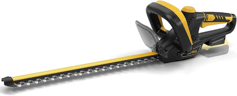IEBUDA hedge trimmer with 22-inch blade close-up for precise trimming