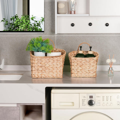 iEGrow decorative wall planters with plants adding natural texture