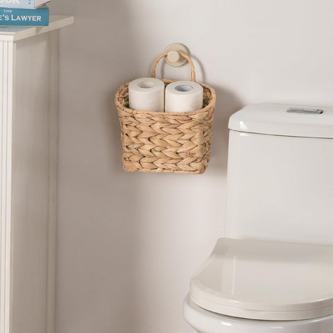 iEGrow gift-ready natural decor baskets ideal for housewarming