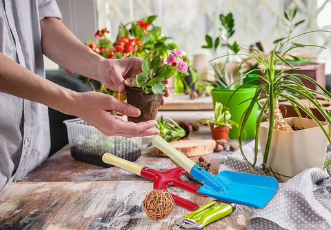 ielek fork tool designed for gentle soil work and garden exploration