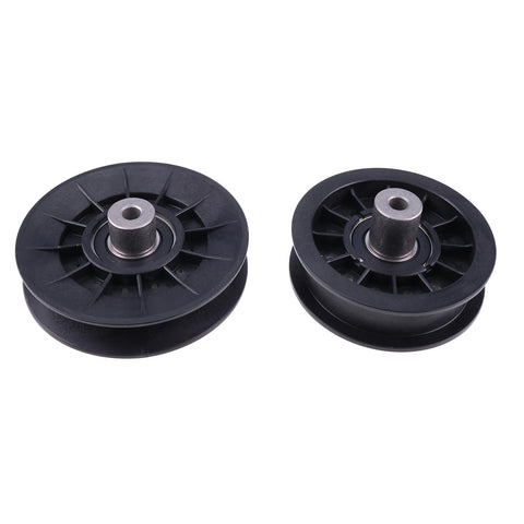 IEQFUE V-Idler Pulley Set side view shows compact durable construction
