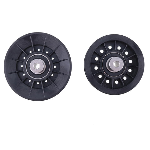 IEQFUE V-Idler Pulley Set AM134502 front view ensures proper belt routing