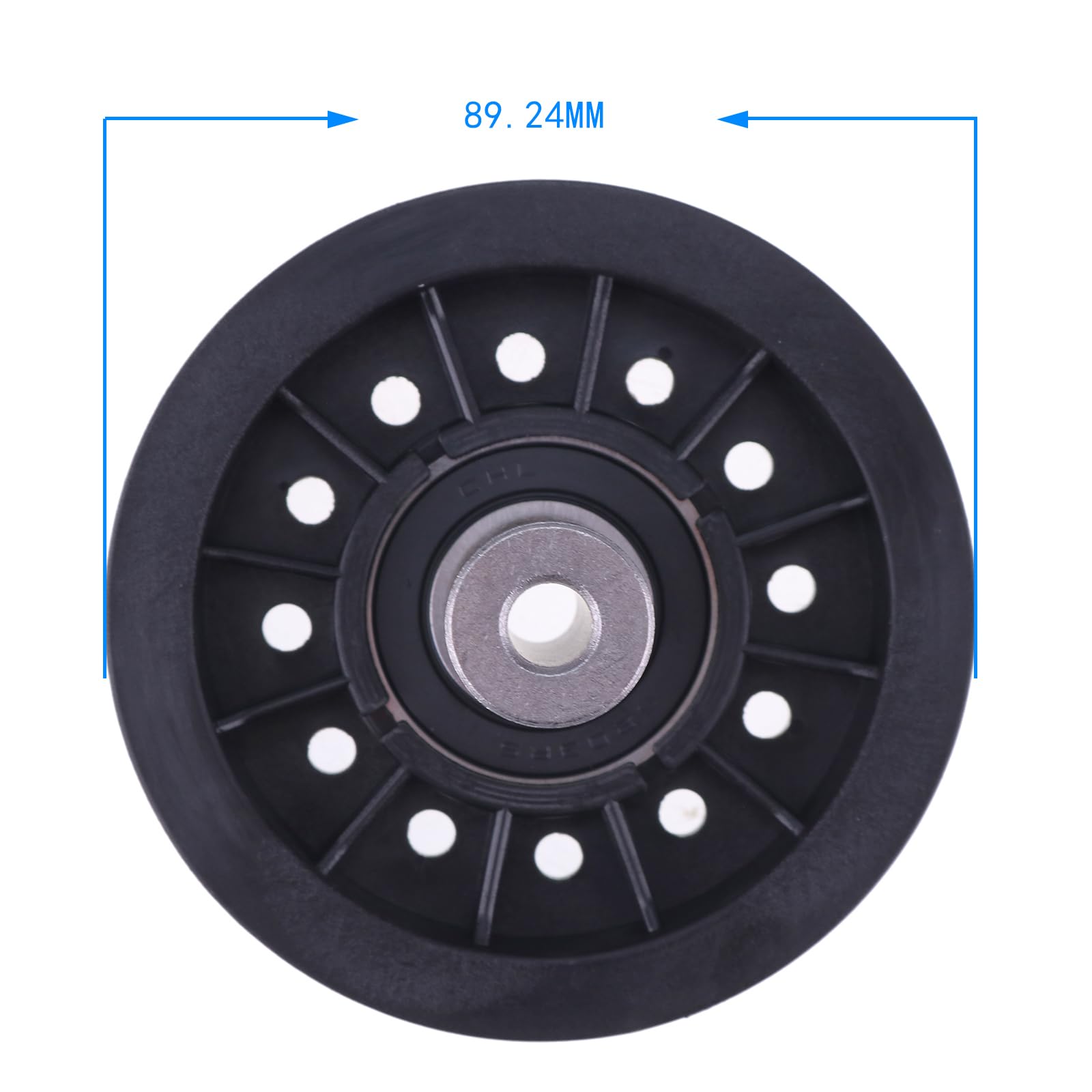 IEQFUE V-Idler Pulley Set exploded view for easy understanding of assembly