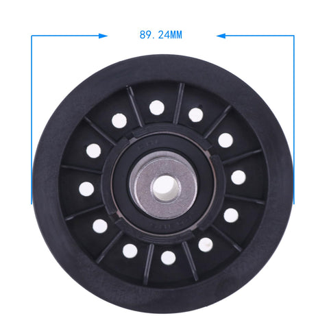 IEQFUE V-Idler Pulley Set exploded view for easy understanding of assembly