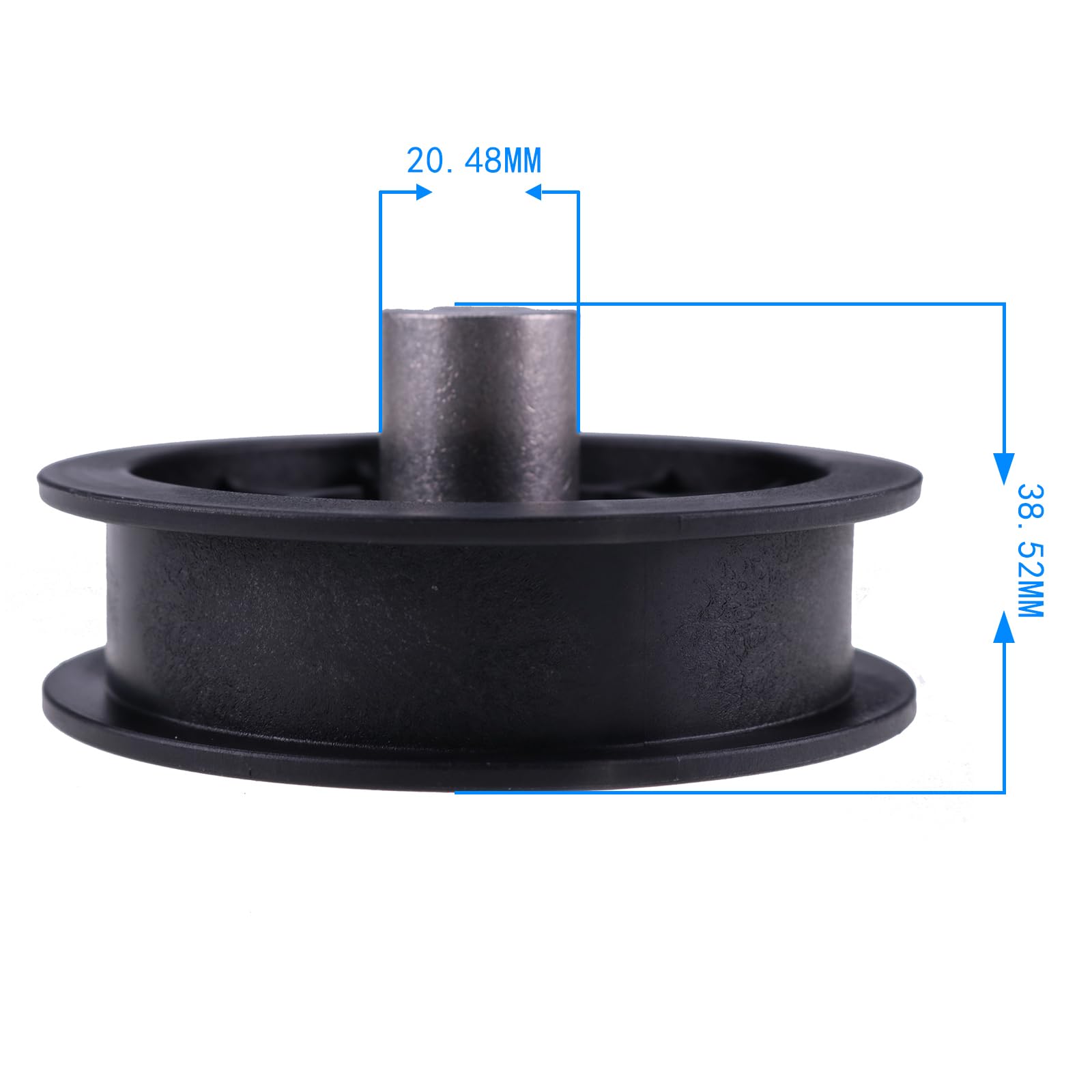 IEQFUE V-Idler Pulley Set packaged for ready replacement
