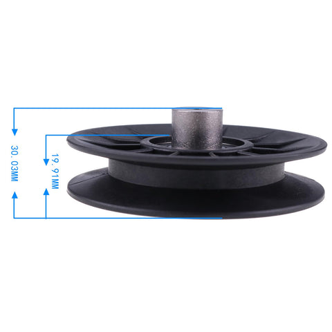IEQFUE V-Idler Pulley Set warranty and fit information for John Deere