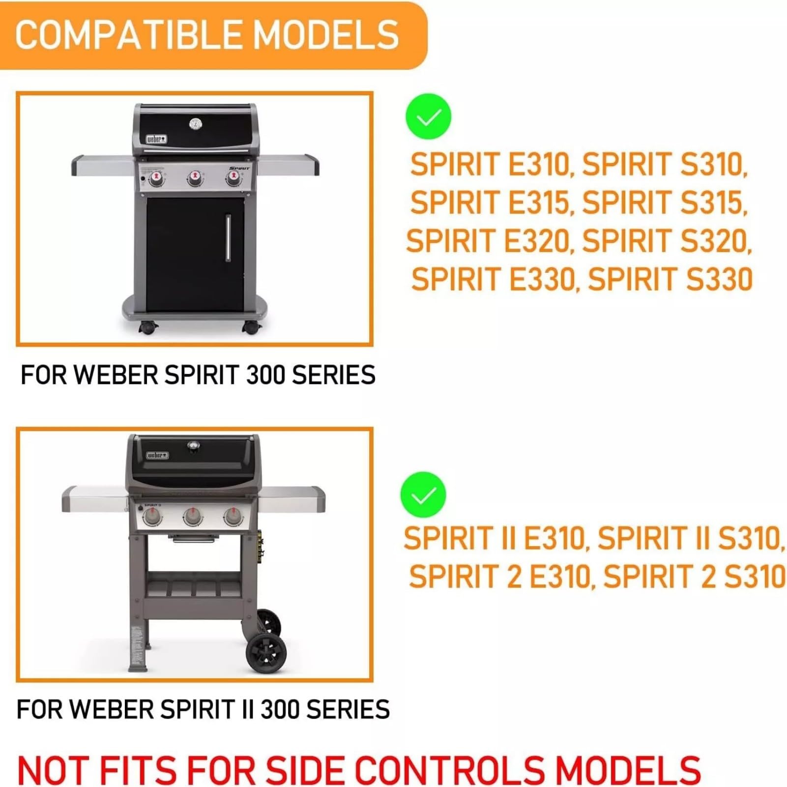 iEvaTEAGG 16GA porcelain heat plates protect burners and reduce grease buildup