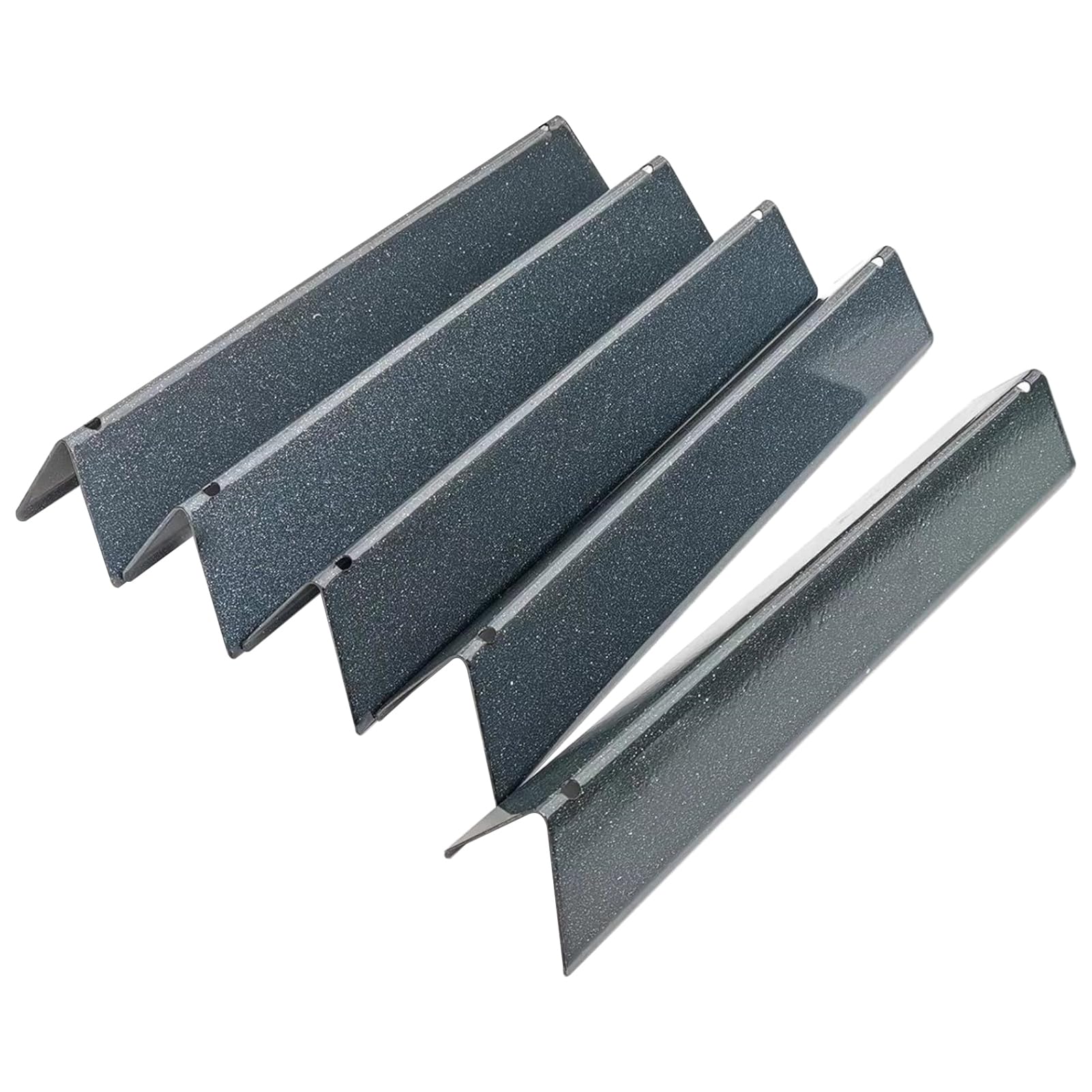 iEvaTEAGG porcelain-enameled flavorizer bars for Weber Spirit II 300 heat evenly and catch drippings