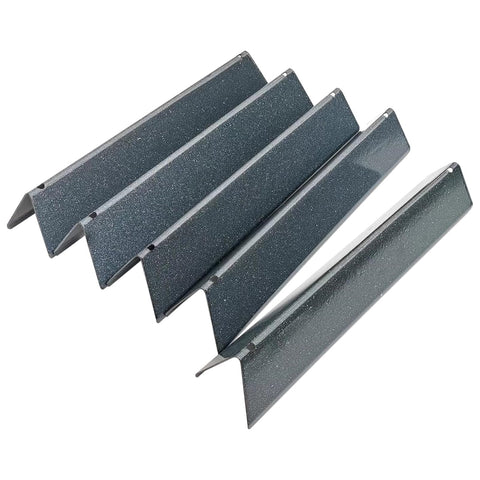 iEvaTEAGG porcelain-enameled flavorizer bars for Weber Spirit II 300 heat evenly and catch drippings