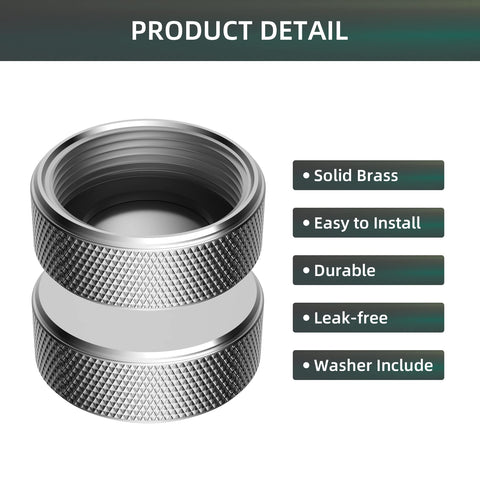 iFealClear two-pack spigot cap set for quick closures