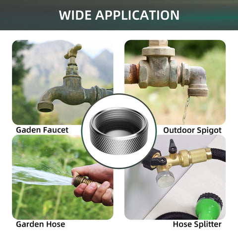 iFealClear included rubber washers prevent leaks when sealing hoses