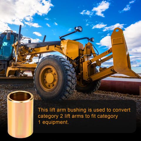 IFERLA brass lower lift arm bushings highlight durable, heavy-load performance.