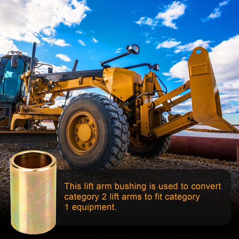 IFERLA cat1-to-cat2 brass bushing offers a sturdy, long-lasting connection