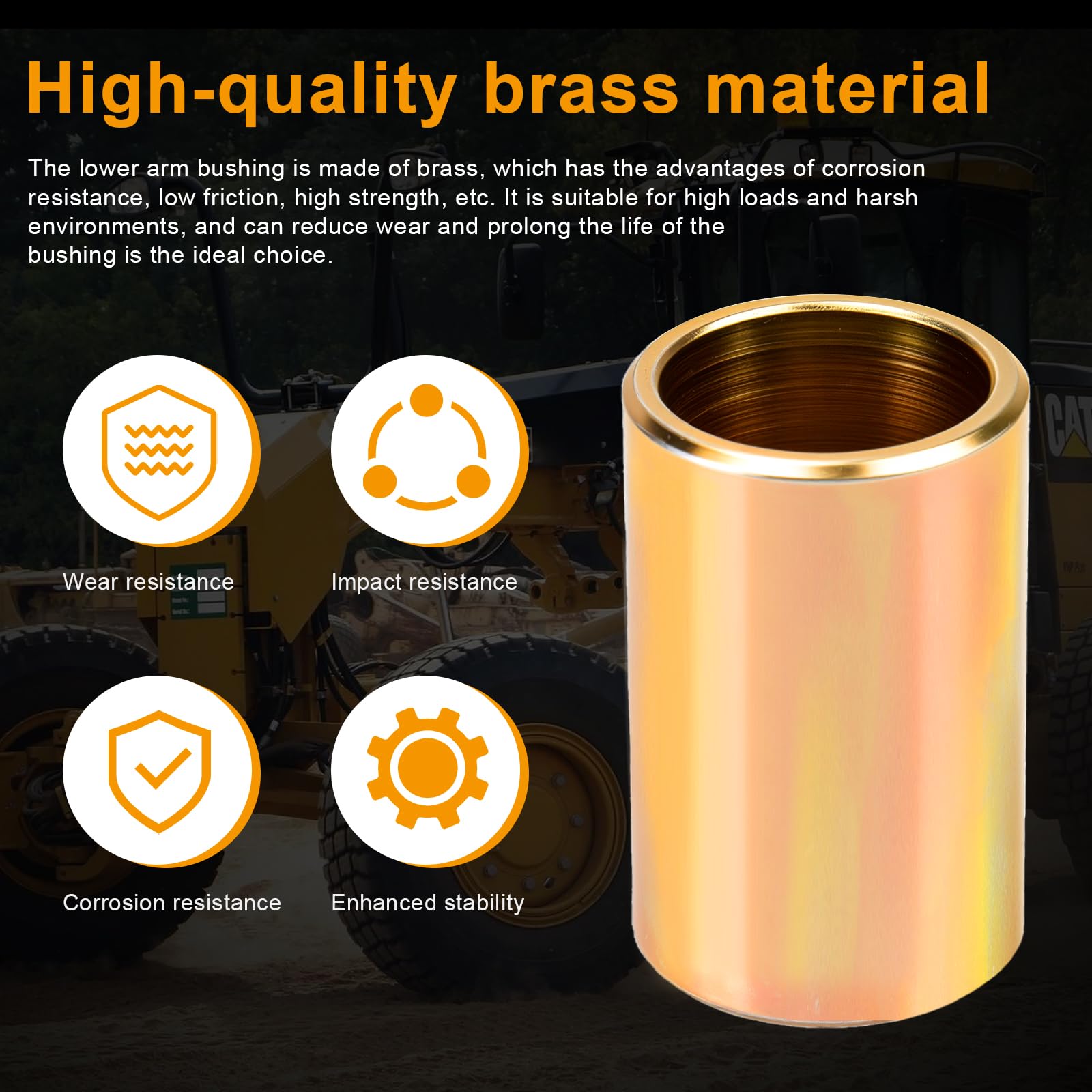 IFERLA easy-install lift arm bushing simplifies replacement process.