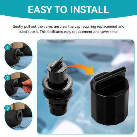 IFERLA spa drain valve cap replacement for hot tubs