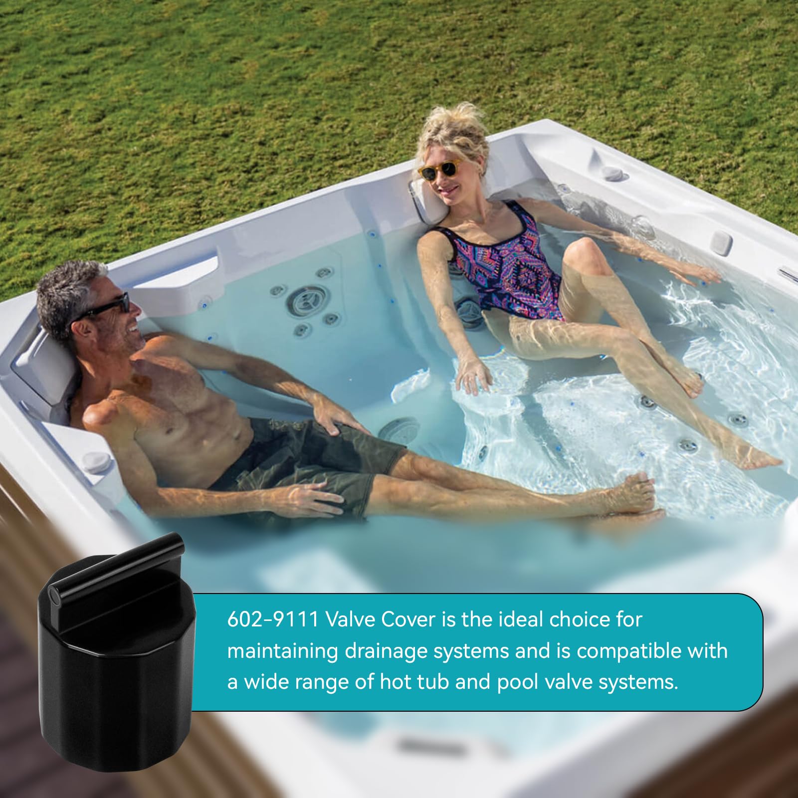 IFERLA drain cap seal supports reliable drainage in pools