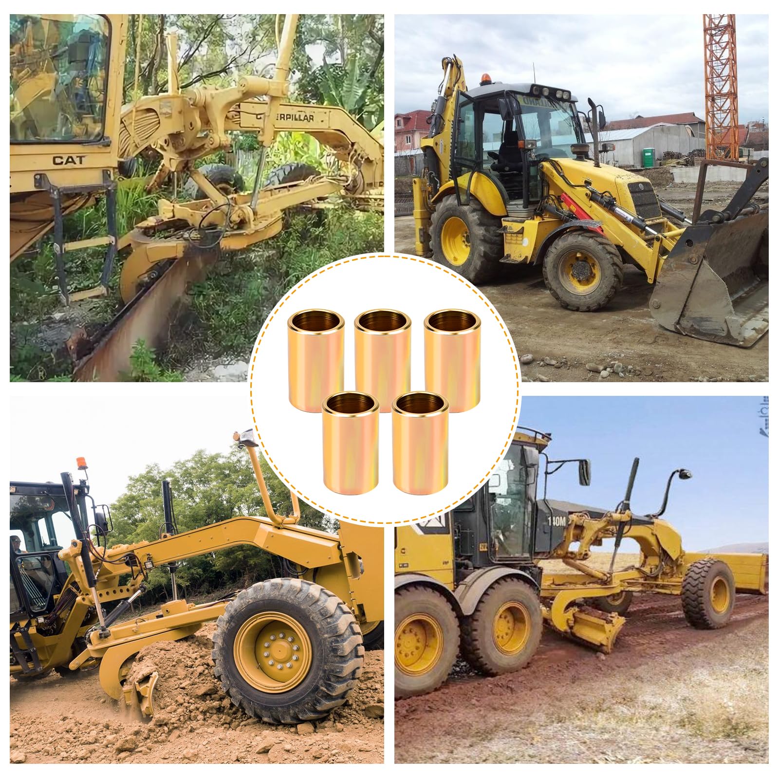 IFERLA tractor-implement compatibility preserves equipment life with tight hitch