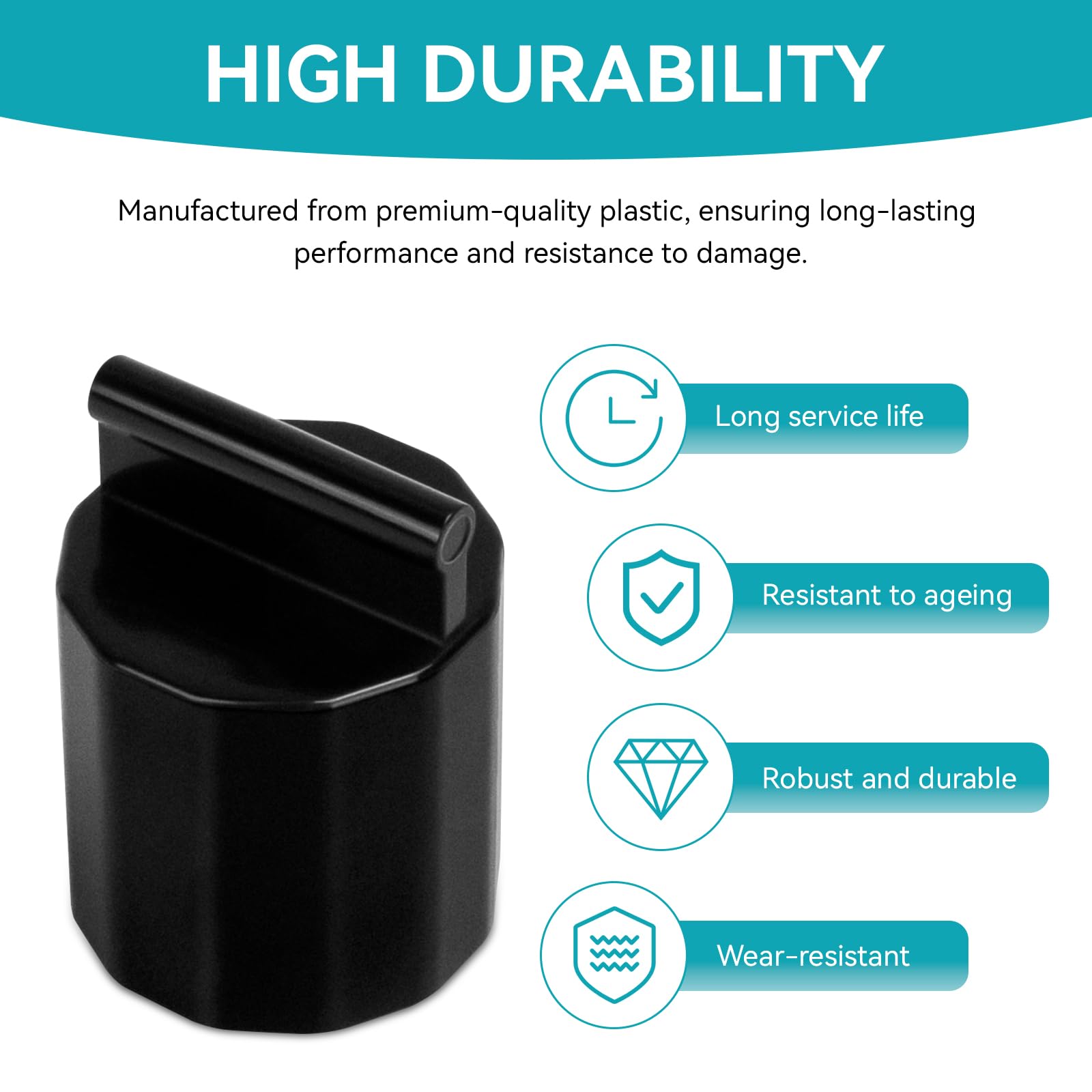 IFERLA waterway-compatible cap ready for twist-and-lock installation