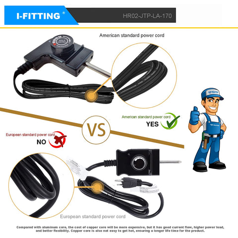 IFITTING compatible with Masterbuilt smokers for reliable heat element control.