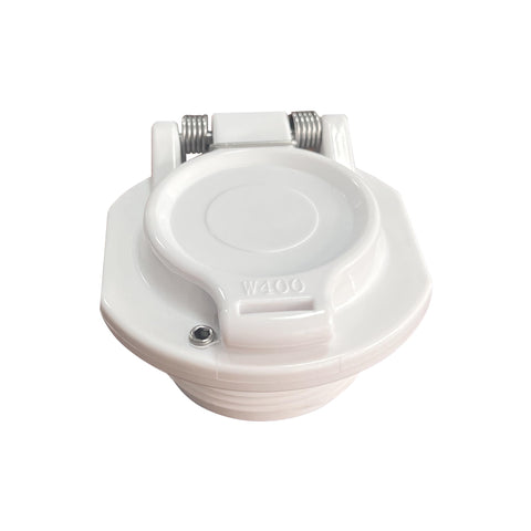 iFJF W400BWHP compact unit fits pool cleaner setups with wide compatibility