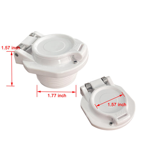 iFJF W400BWHP screw-slot design enables easy screwdriver installation