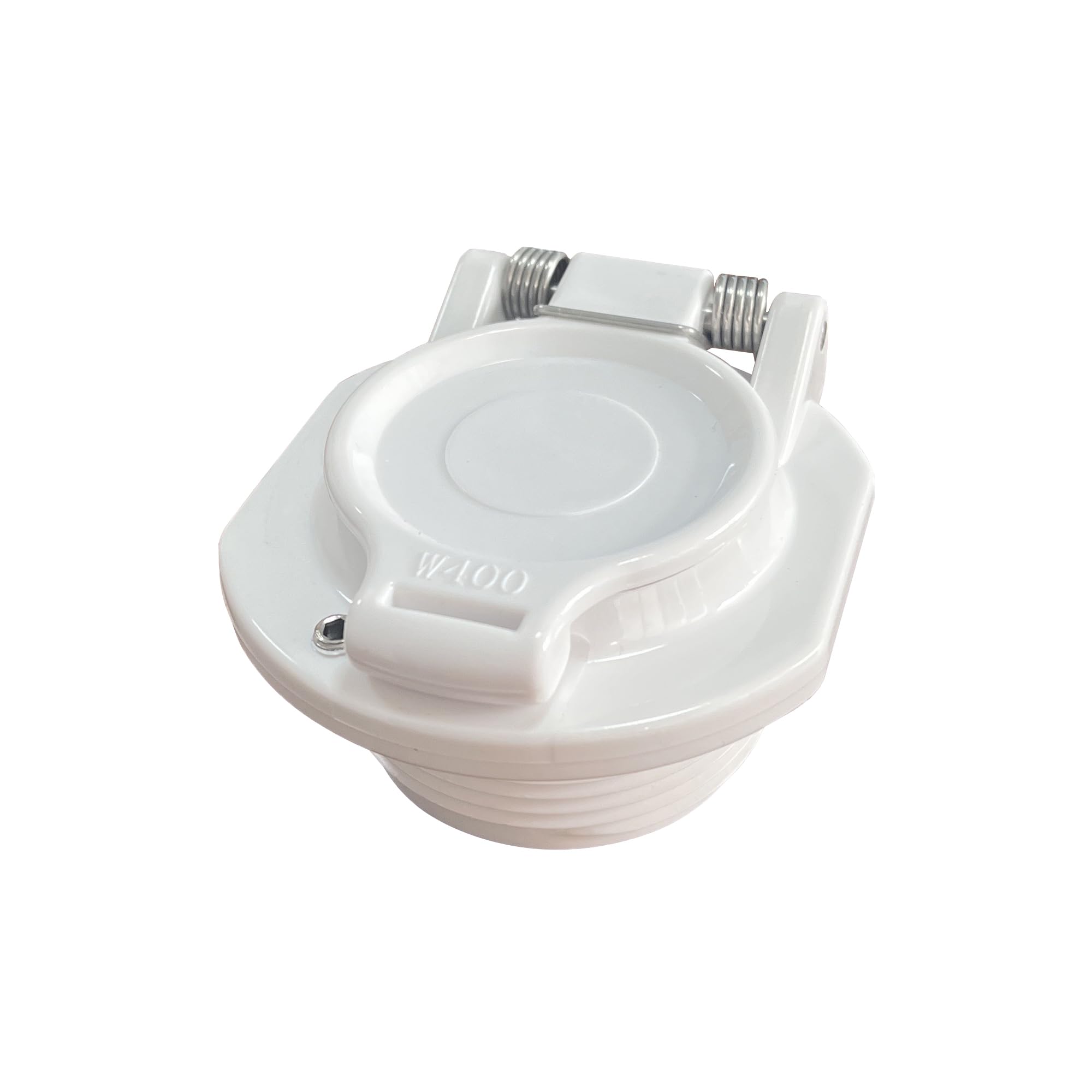 iFJF W400BWHP spring-covered housing offers durable, safe operation
