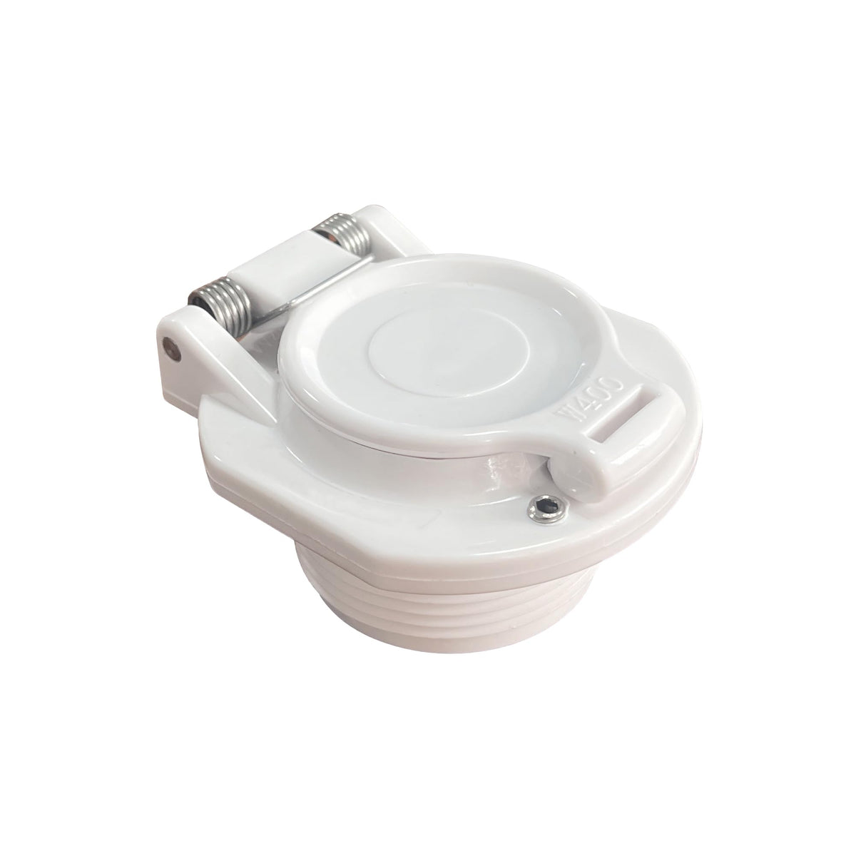 iFJF W400BWHP vacuum safety lock facilitates safe pool cleaning with secure suction