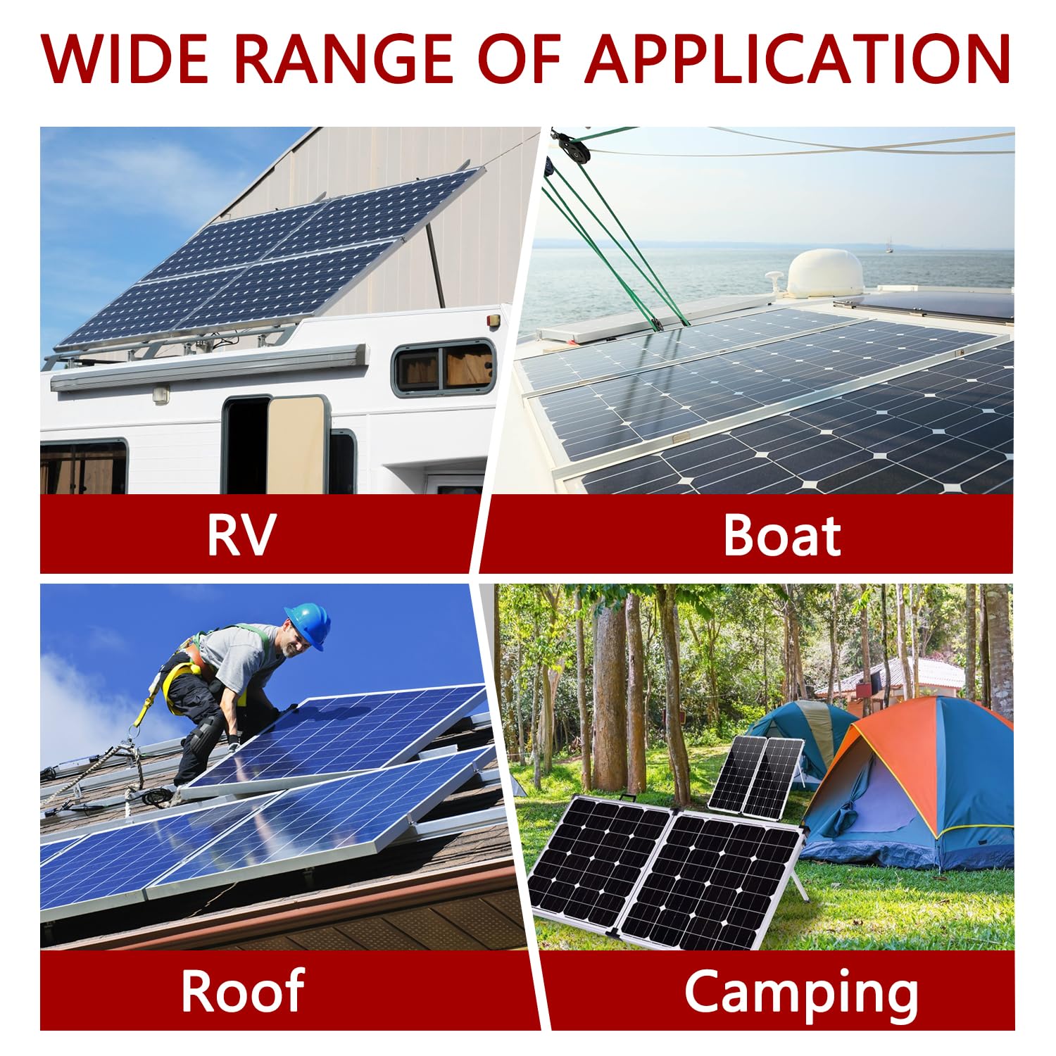 IFYKIM universal compatibility with common solar cables for easy expansion