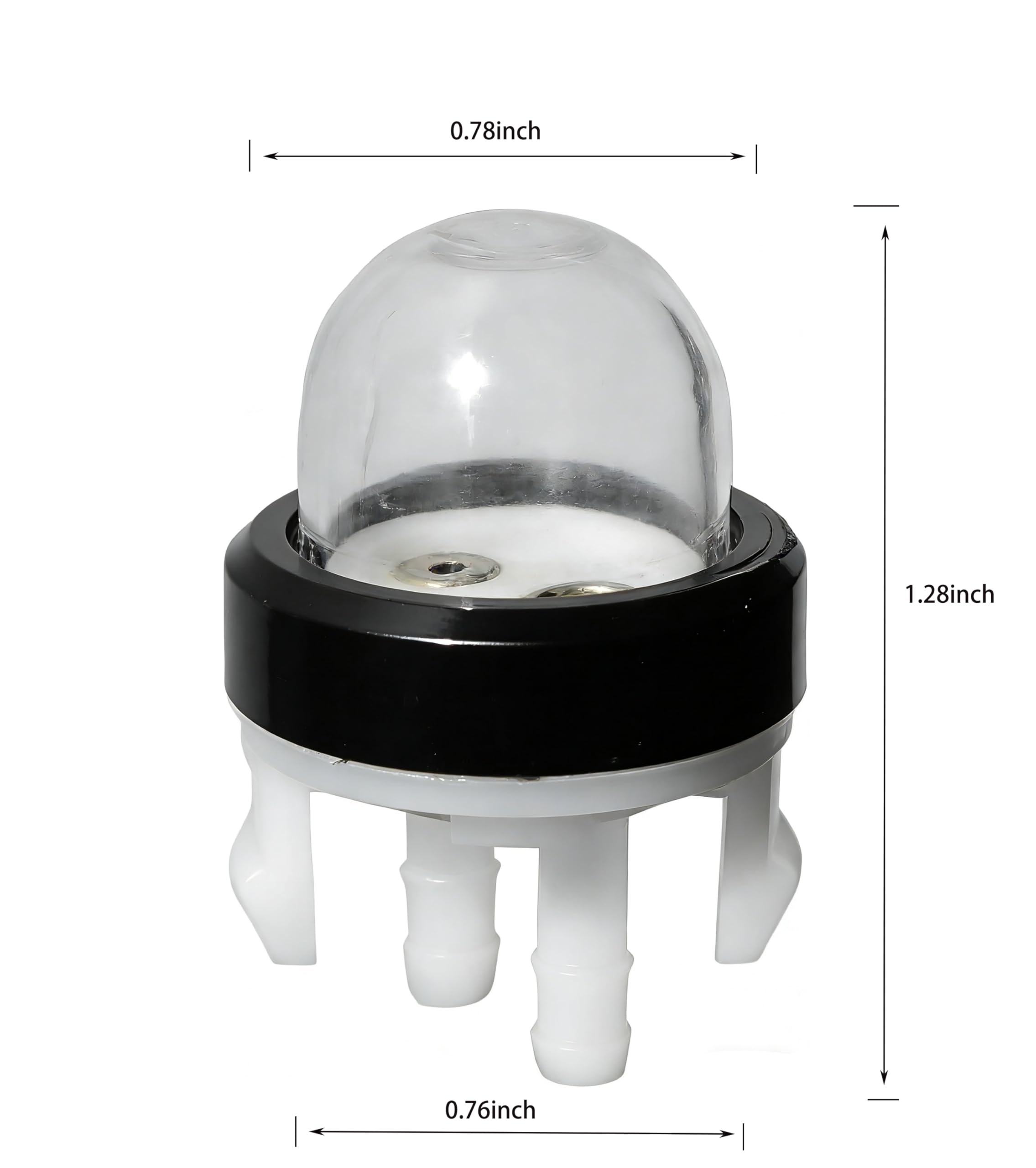 IFZKuZmLy fuel pump compatible with Stihl FS94 and FS250, easy replacement