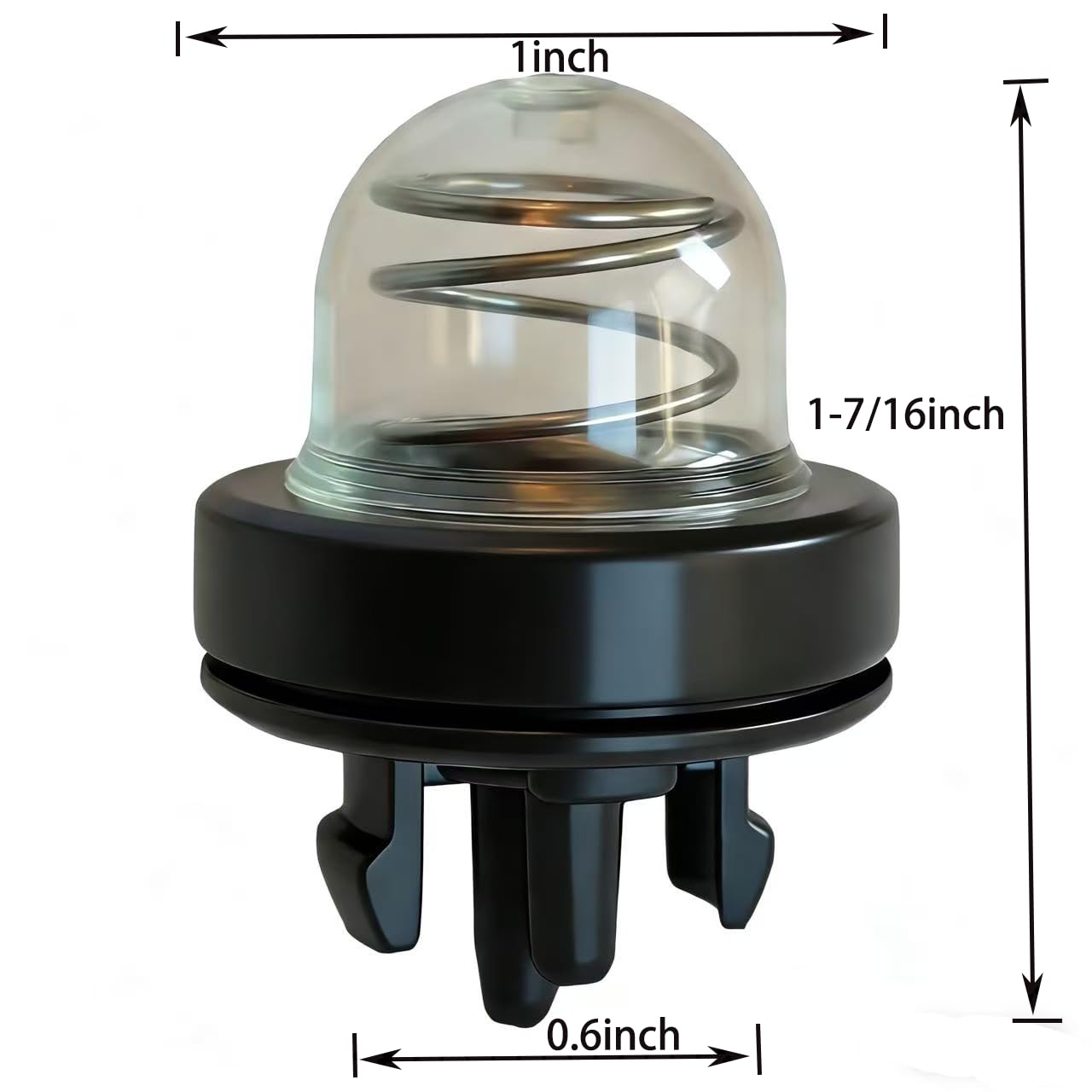 IFZKuZmLy primer bulb 1130-350-6200 back view with seal detail.
