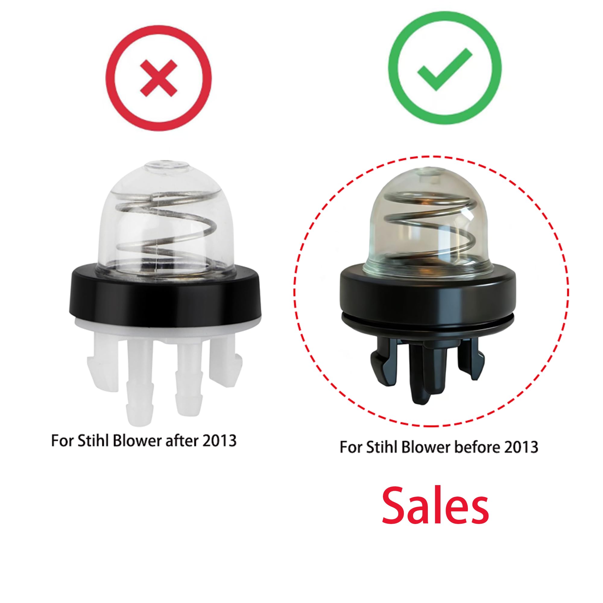 IFZKuZmLy primer bulb closeup highlights diaphragm and material quality.
