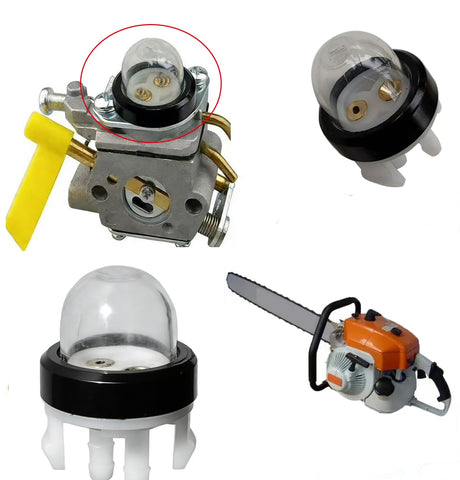 IFZKuZmLy fuel pump supports Stihl FS94 for smoother starting performance