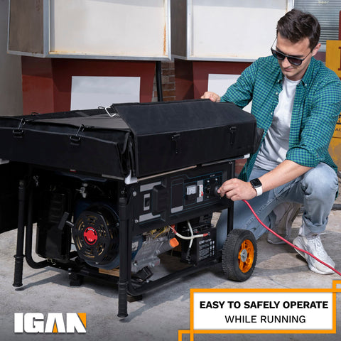 IGAN quick setup demonstrates easy assembly and compact storage