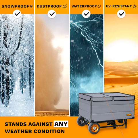 IGAN patented design enables easy assembly and compact storage.