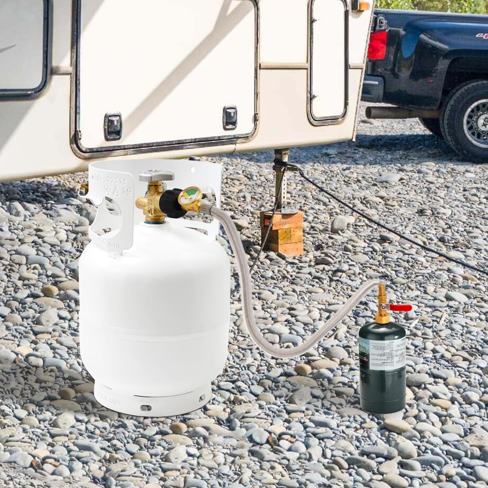 Igaper caps included for added protection and leak prevention.