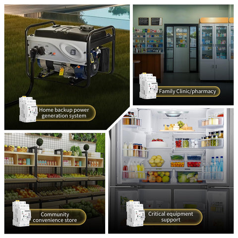IGEYAPA Mini ATS PA6 housing combines lightweight durability and reliability.