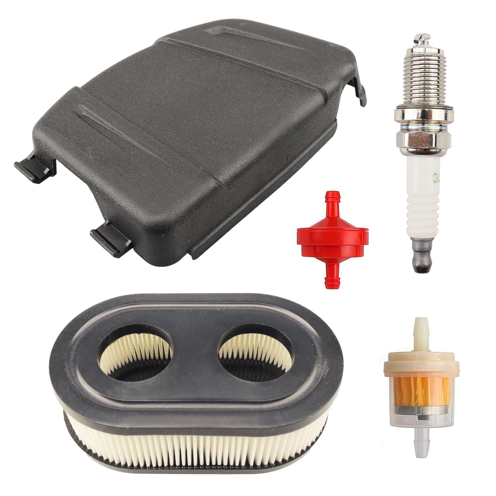 Iggniopt M230 air filter cover front view for Stihl saws, enhances dust protection.