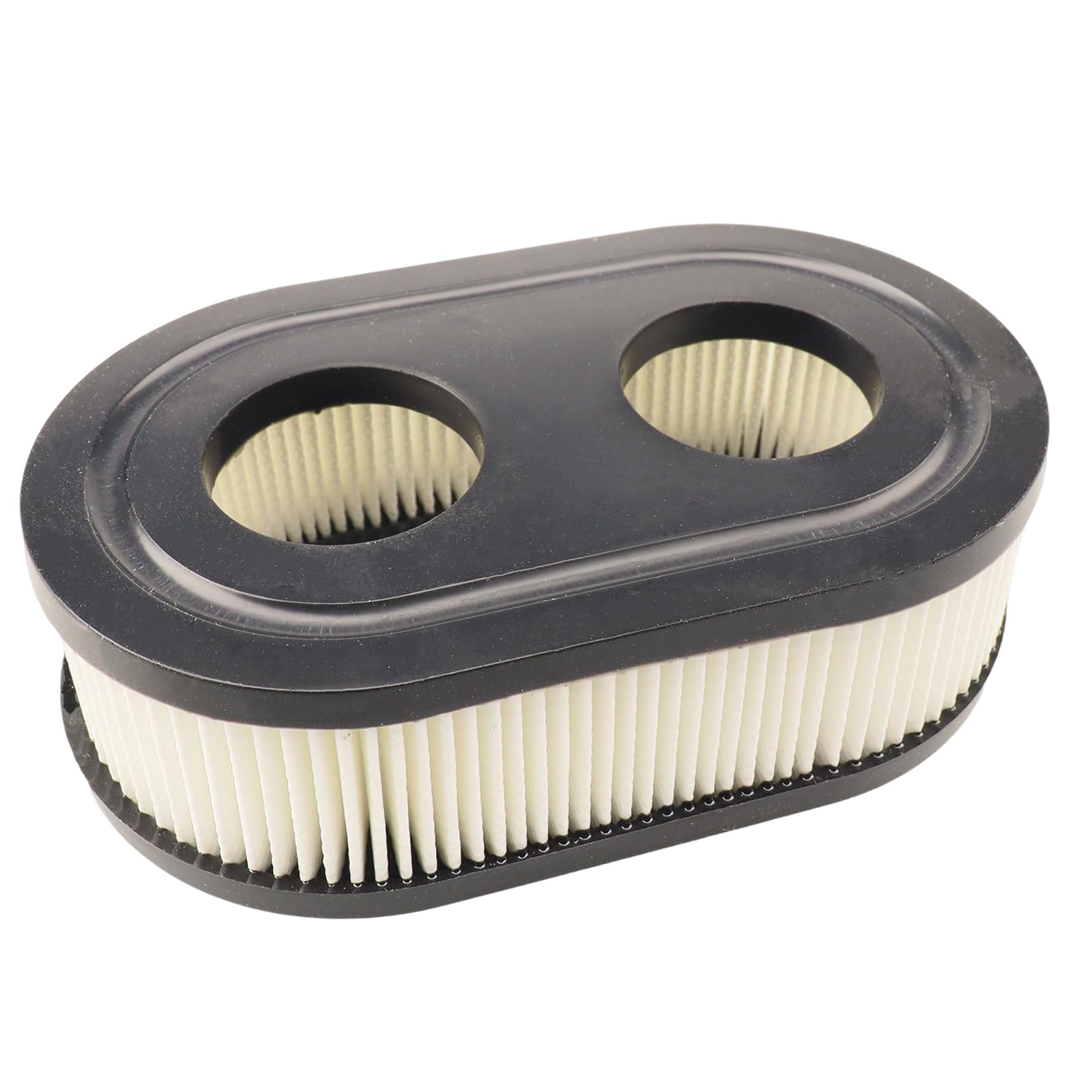 Iggniopt M230 air filter cover installed on a saw, shows a tight seal.