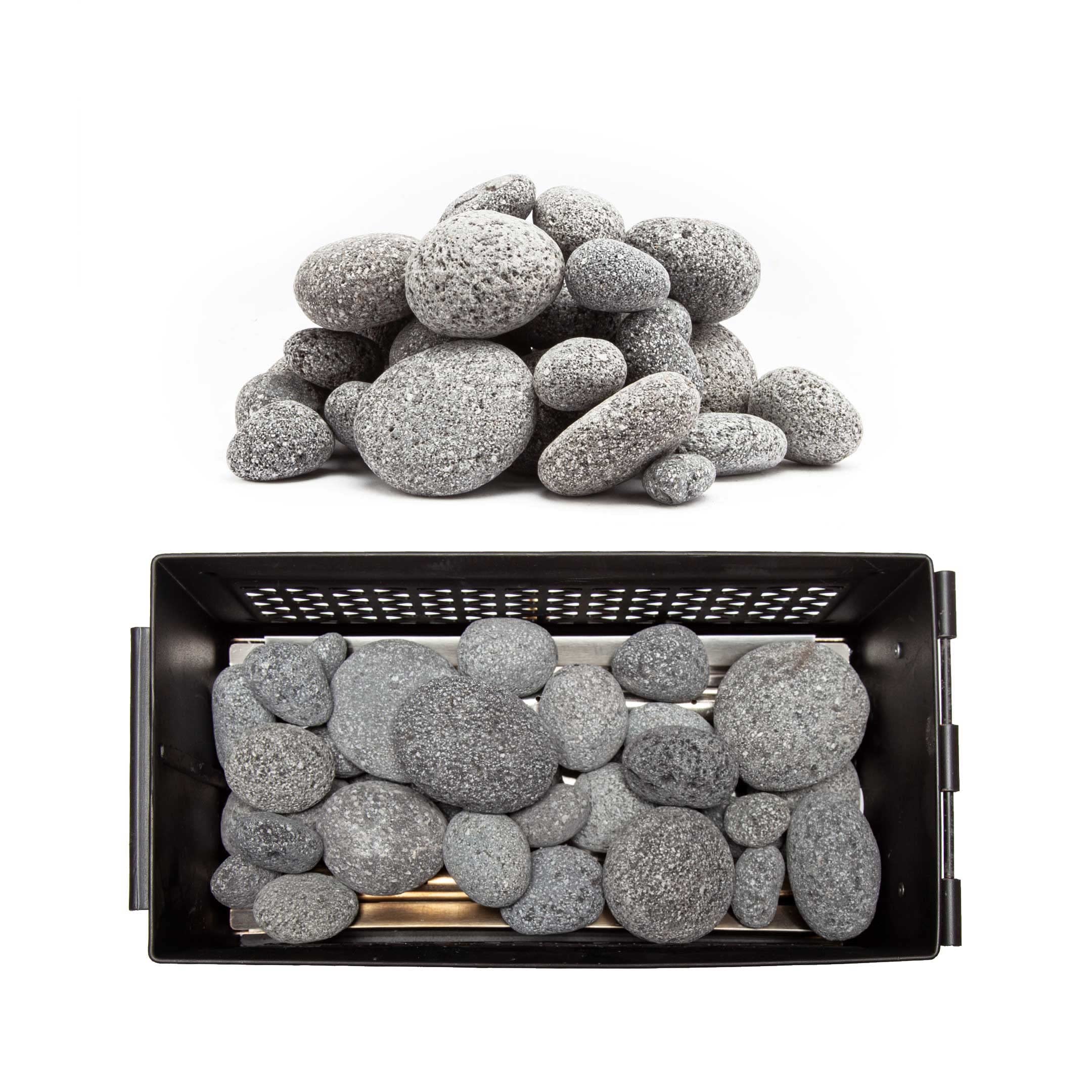 Ignik FireCan 5.5 lb lava stone bundle ready to upgrade your fire pit.