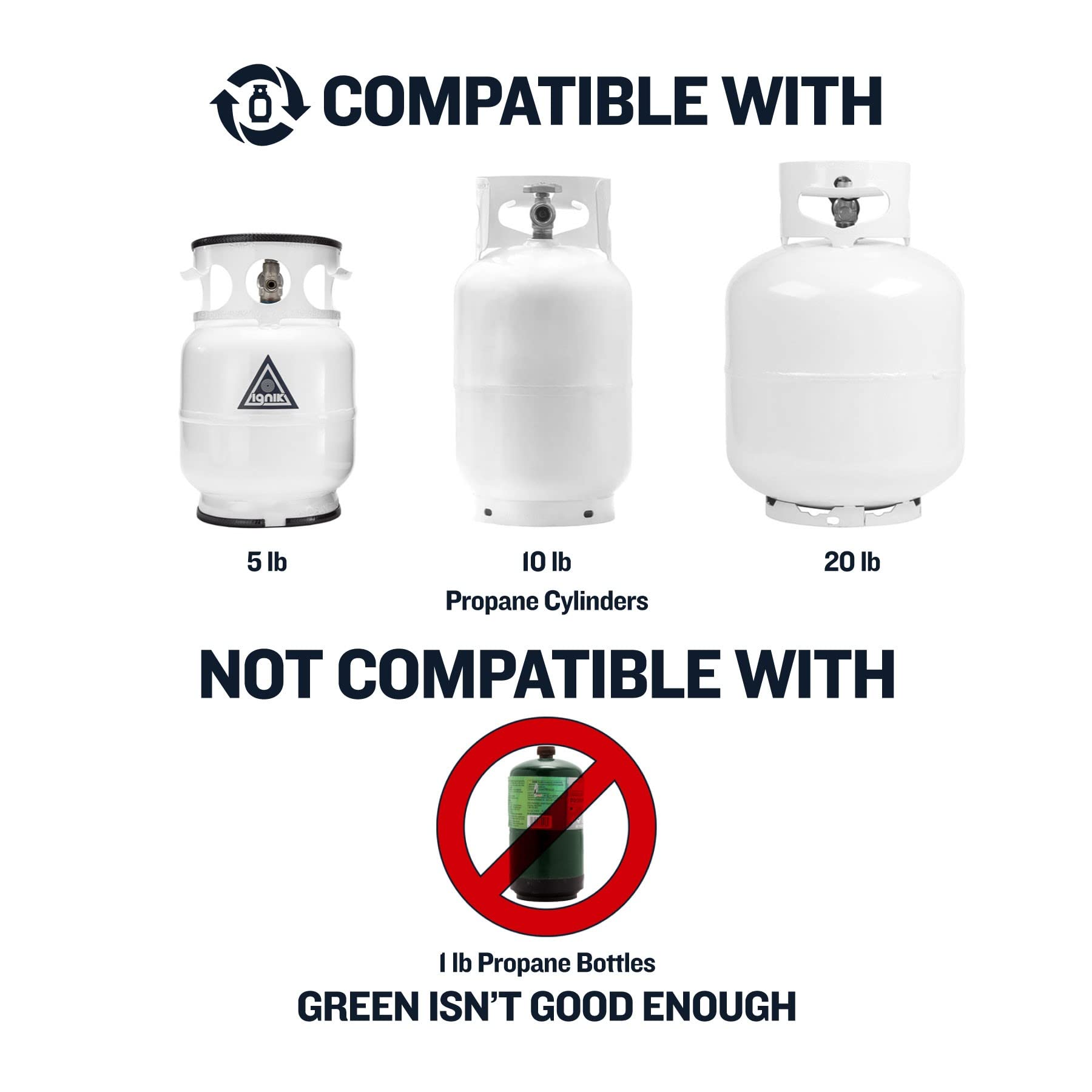 Ignik FireCan dimensions and weight emphasize true portability.