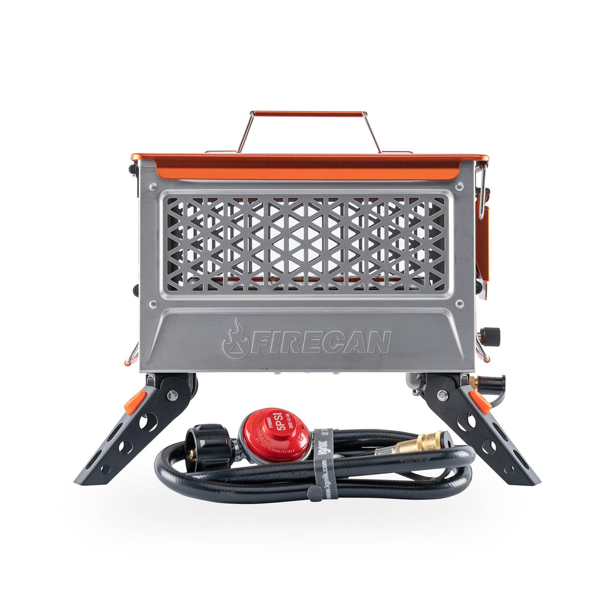 Ignik FireCan Elite heat-output for outdoor warmth at gatherings.