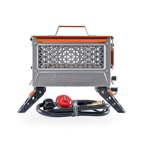 Ignik FireCan Elite heat-output for outdoor warmth at gatherings.