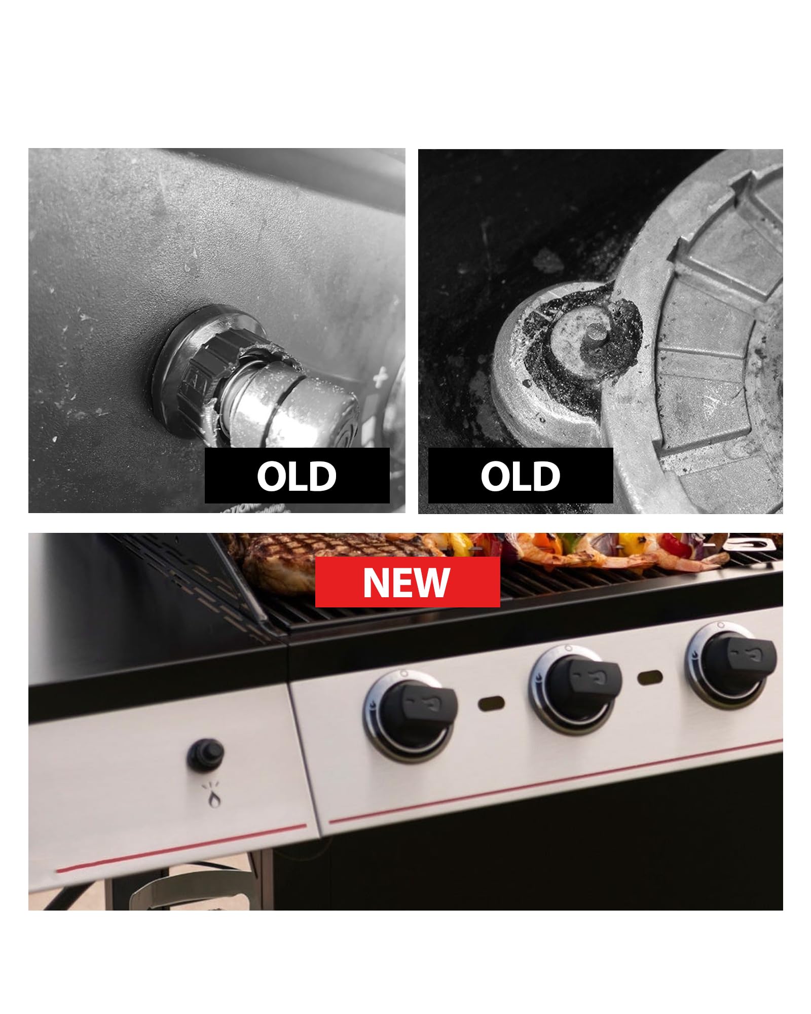 IgnisGlow grill-igniter replacement suitable for grills and fire pits on weekends.