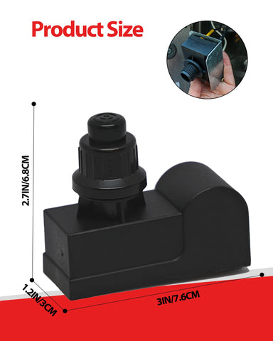 IgnisGlow DHLG-12 spark generator provides electronic ignition for grills.