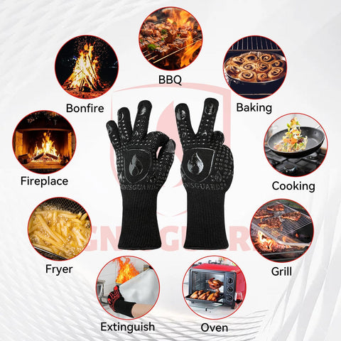 IGNISGUARD gloves are machine washable for quick cleanup.