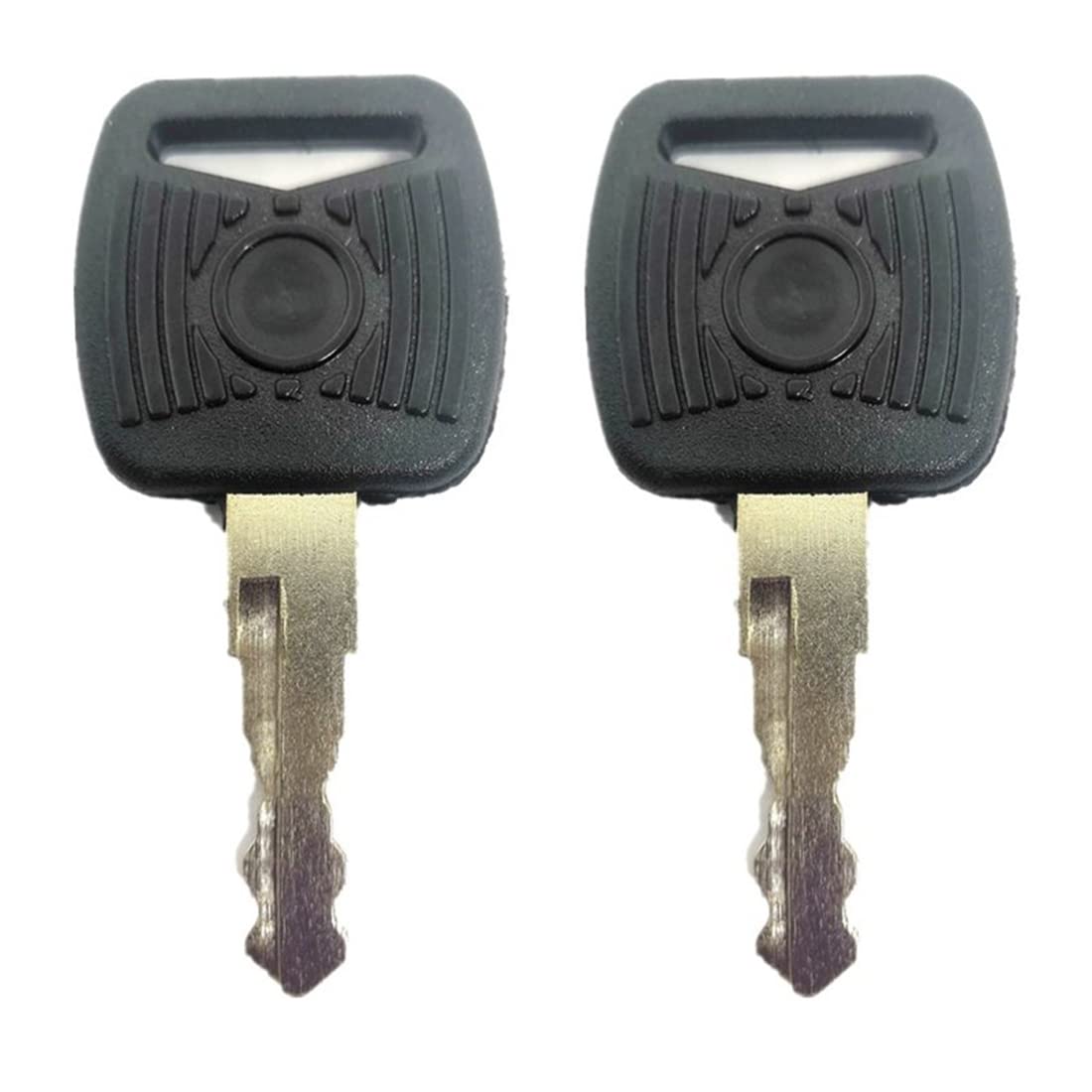 Close up of plug and play ignition key design for quick installation